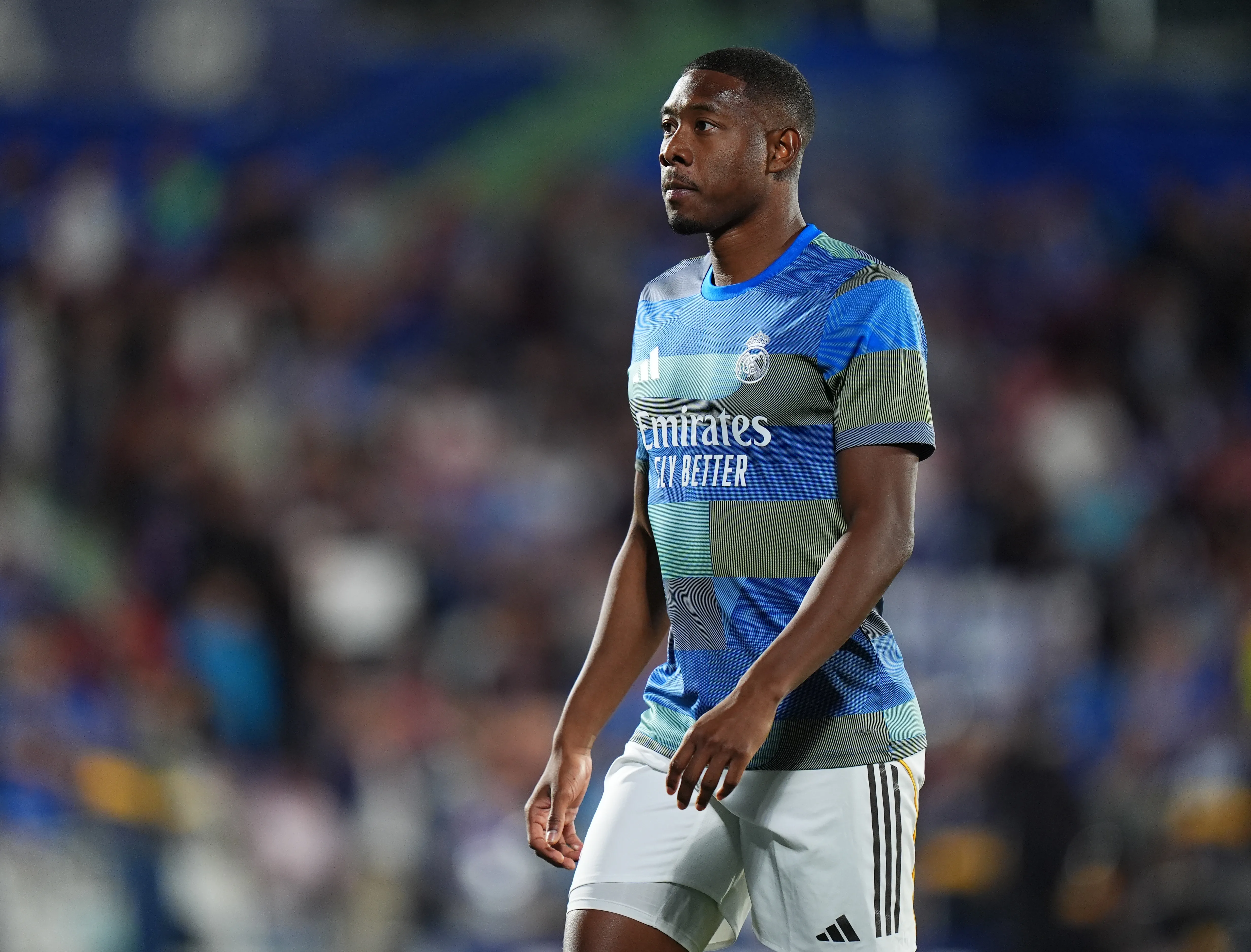 David Alaba, zagueiro que deixará o Real Madrid em breve. (Photo by Angel Martinez/Getty Images)