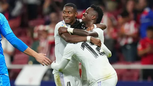 David Alaba, Vini Jr e Camavinga (Photo by Angel Martinez/Getty Images)