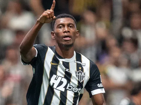 Atlético Mineiro é salvo por Cassierra e conquista vitória na Sul-Americana