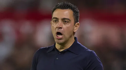 Xavi Hernández pode voltar aos trabalhos. (Photo by Fran Santiago/Getty Images)