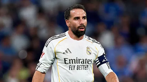 Real Madrid pode renovar com Carvajal. Angel Martinez/Getty Images.