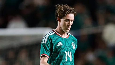 Marcel Ruiz pode ser convocado para a Copa. Rodrigo Oropeza/Getty Images.