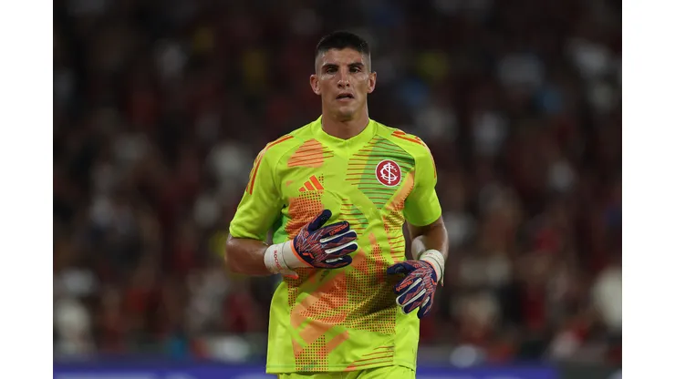 Boca Juniors define Sergio Rochet como o substituto ideal para a vaga deixada pelo goleiro Agustín Marchesín. (Foto de Wagner MeierGetty Images)
