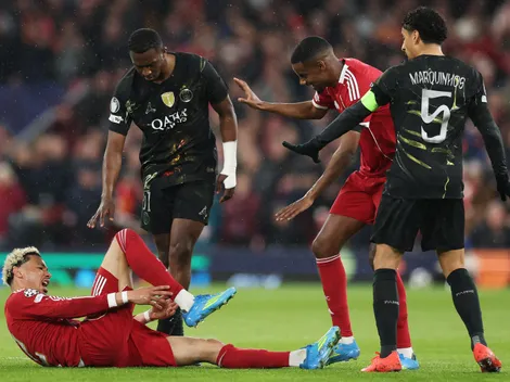 Ekitiké, do Liverpool, lamenta lesão que o tirou da Copa