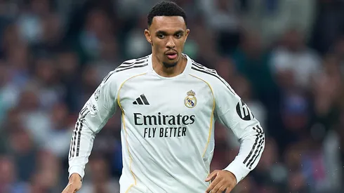 Alexander-Arnold em campo pelo Real Madrid. Foto: Angel Martinez/Getty Images