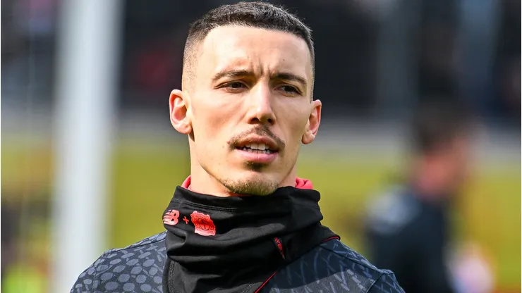 Grimaldo prioriza o Barcelona. Foto: IMAGO / Nordphoto