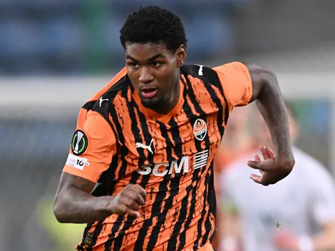 Corinthians demonstra interesse em Lucas Ferreira, do Shakhtar