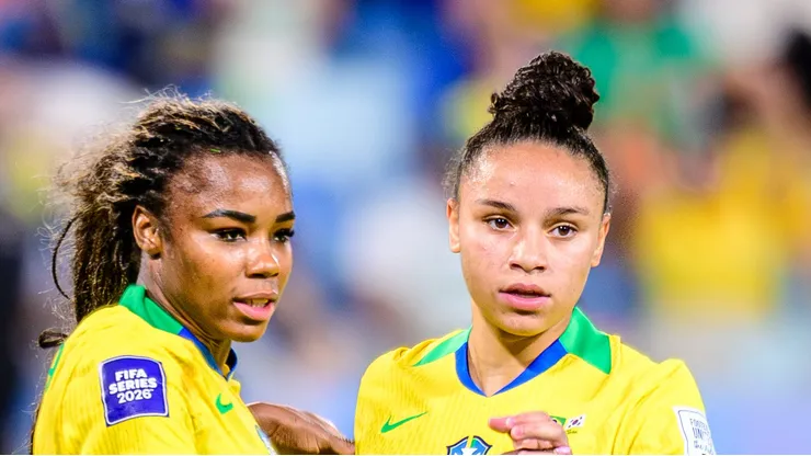Dudinha, da Seleção Brasileira Feminina Foto: Francisco Alves/AGIF