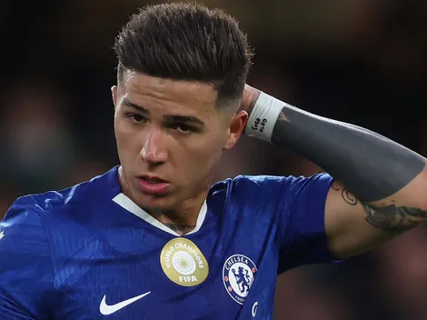 Blues aceitam ouvir ofertas por Enzo Fernández, que está insatisfeito