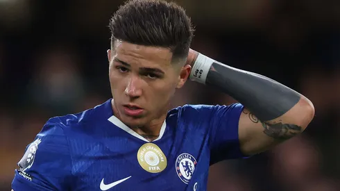 Chelsea está aberto a ouvir propostas por Enzo Fernández, já que está insatisfeito e gostaria de se transferir ao Real Madrid. Foto: IMAGO / Sports Press Photo