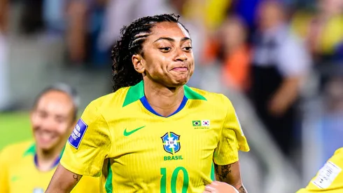 Kerolin, do Brasil (Foto: Francisco Alves/AGIF)