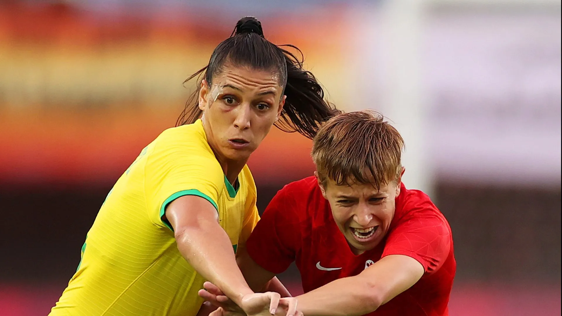 Brasil x Canadá nas Olimpíadas