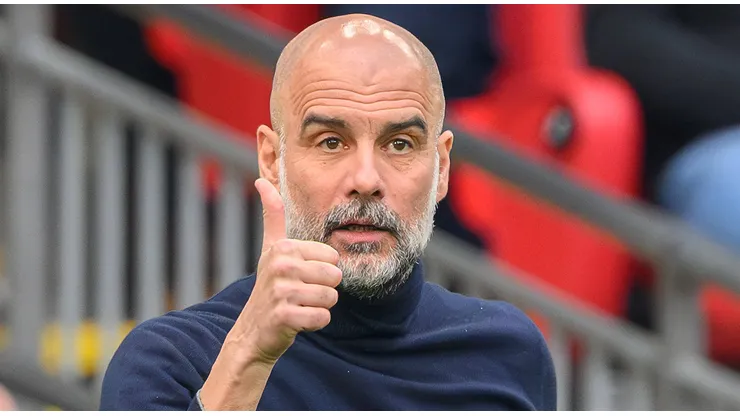 Guardiola projetou o duelo contra o Arsenal e fez alerta sobre briga pelo título da Premier League. Foto: IMAGO / Mark Pain