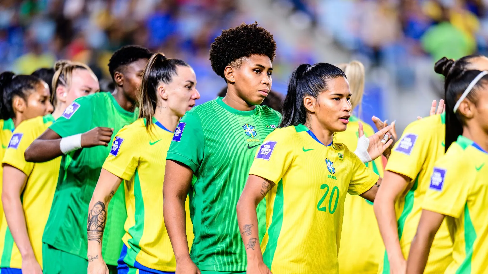Seleção Brasileira Feminina