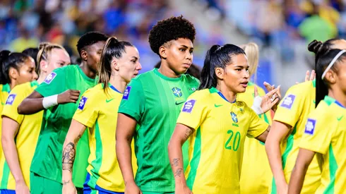 Seleção Brasileira Feminina (Francisco Alves/AGIF)