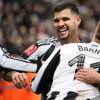 Bruno Guimarães volta a ser relacionado no Newcastle após lesão