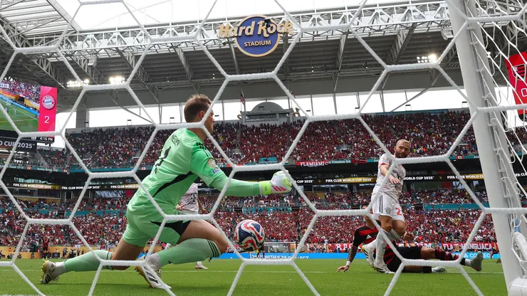 Neuer, goleiro do Bayern (Michael Reaves/Getty Images)