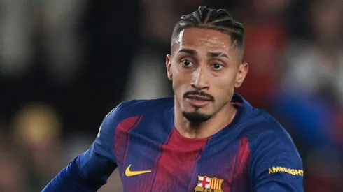 Arábia Saudita volta à carga por Raphinha. Foto: Eric Alonso/Getty Images