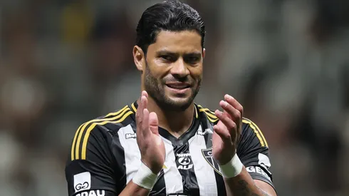 Hulk durante uma partida pelo Atlético Mineiro. Foto: Gilson Lobo/AGIF