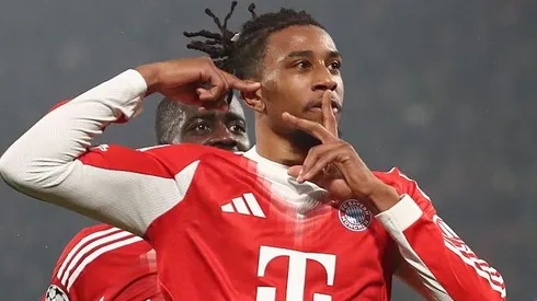 Michael Olise, do Bayern de Munique é apontado como um dos melhores para vencer a Bola de Ouro.(Foto: Marco Luzzani/Getty Images)