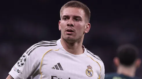 Franco Mastantuono, do Real Madrid. Chance de empréstimo ainda segue na mesa. Foto: IMAGO / ZUMA Press Wire