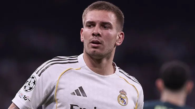 Franco Mastantuono, do Real Madrid. Chance de empréstimo ainda segue na mesa. Foto: IMAGO / ZUMA Press Wire
