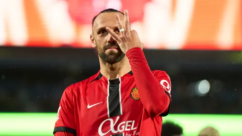 Vedat Muriqi, atacante do Mallorca (Rafa Babot/Getty Images)