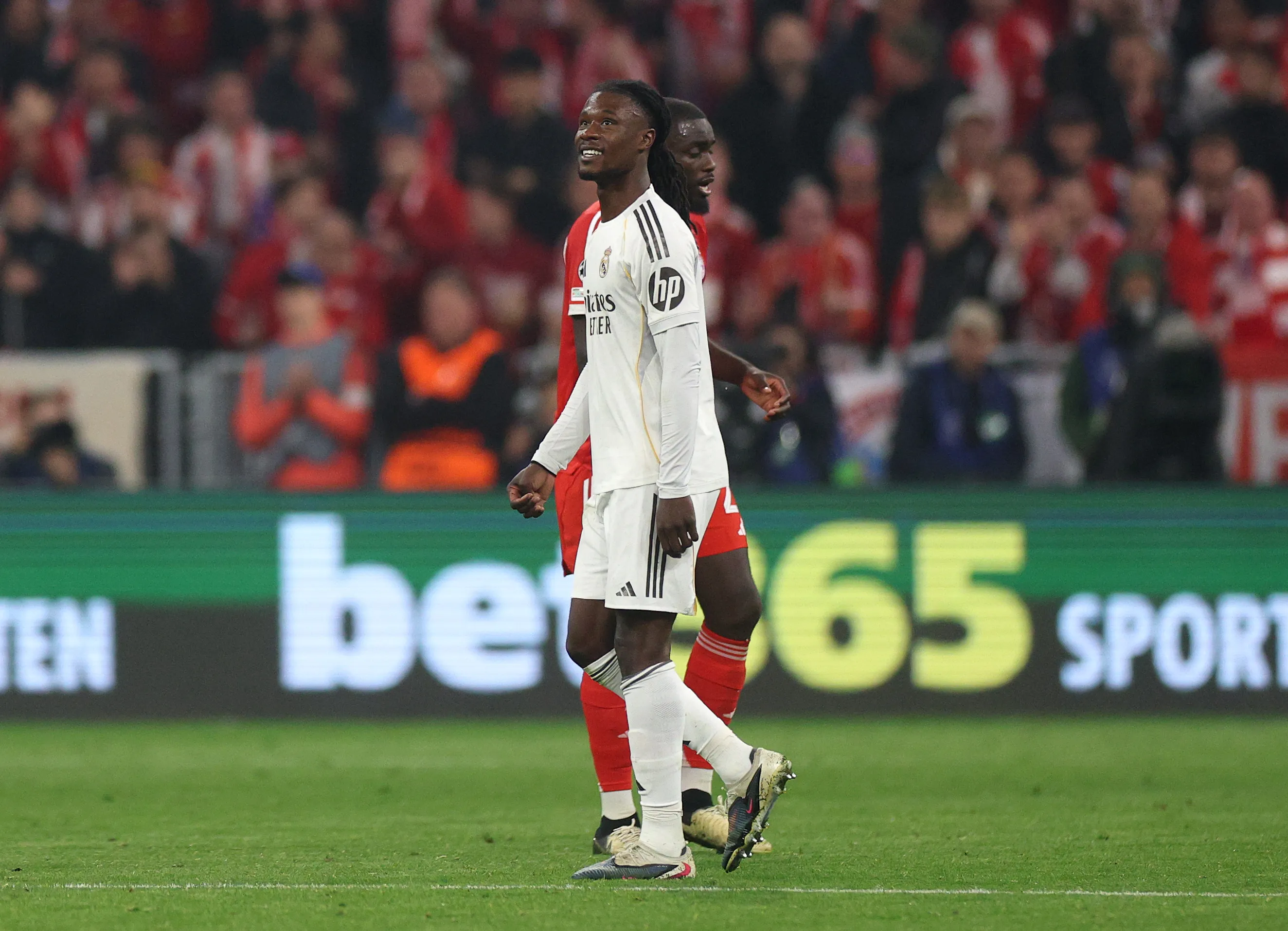Camavinga está na lista de saídas do Real Madrid. Foto: Adam Pretty/Getty Images