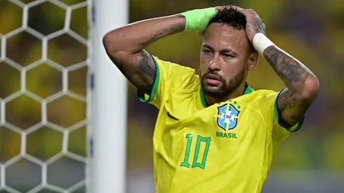 Publicação levanta debate sobre trajetória do atacante. Foto: Pedro Vilela/Getty Images