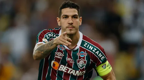 Nino nos tempos de Fluminense. Foto: Wagner Meier/Getty Images