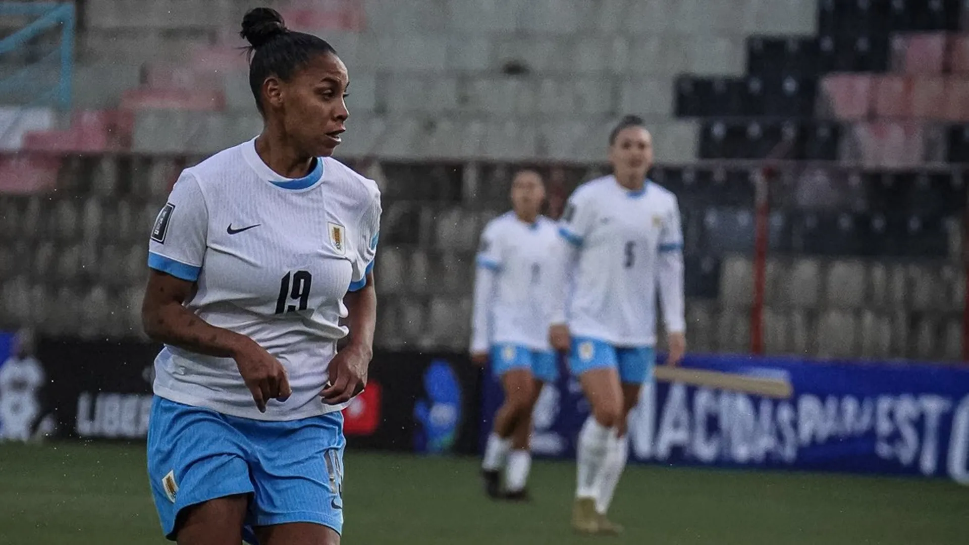  Wendy Carballo atuando pelo Uruguai - Foto: Redes Sociais/Uruguai