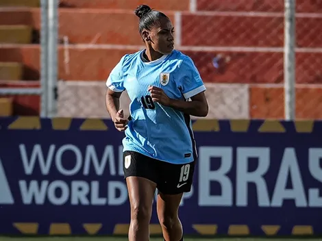 Wendy Carballo, jogadora do Bahia, se destaca pelo Uruguai