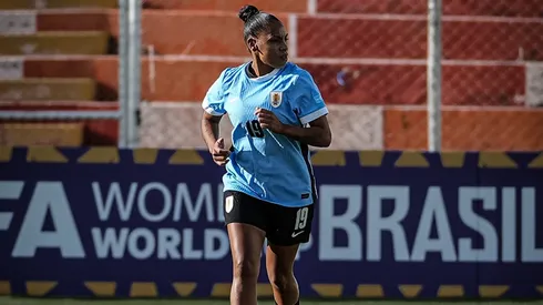 Craque do Bahia se destaca pelo Uruguai – Foto: Redes Sociais/Uruguai