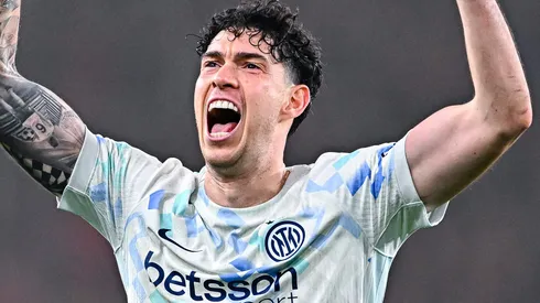 Barcelona terá que pagar R$ 323 milhões e enviar um jogador para fechar acordo com a Inter por Bastoni. (Foto: Simone Arveda/Getty Images)