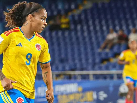 Gisela Robledo, craque do Corinthians, se destaca pela Colômbia