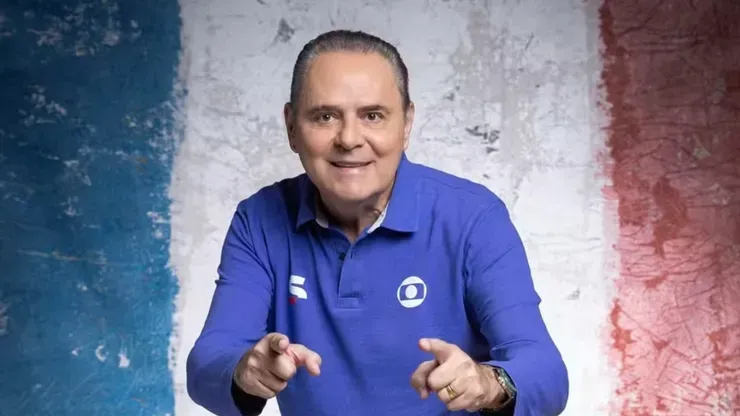 Luis Roberto não vai narrar jogos da Copa do Mundo (Léo Rosario/Globo)