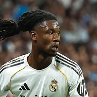 Camavinga quer ficar no Real Madrid