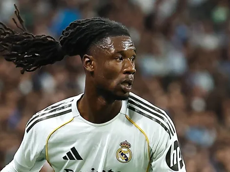 Camavinga quer ficar no Real Madrid