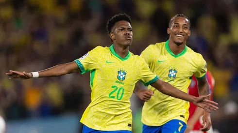 Estevão vai disputar a Copa (Ruano Carneiro/Getty Images)