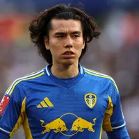 Manchester United mira Ao Tanaka, do Leeds United