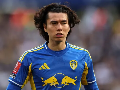 Manchester United mira Ao Tanaka, do Leeds United