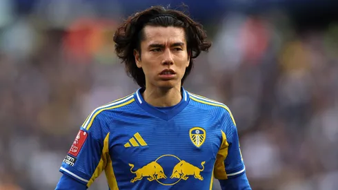 Ao Tanaka está na mira do Manchester United. Foto: Steve Bardens/Getty Images