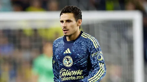 América-MEX não pagou parcela por Veiga. Johnnie Izquierdo/Getty Images.