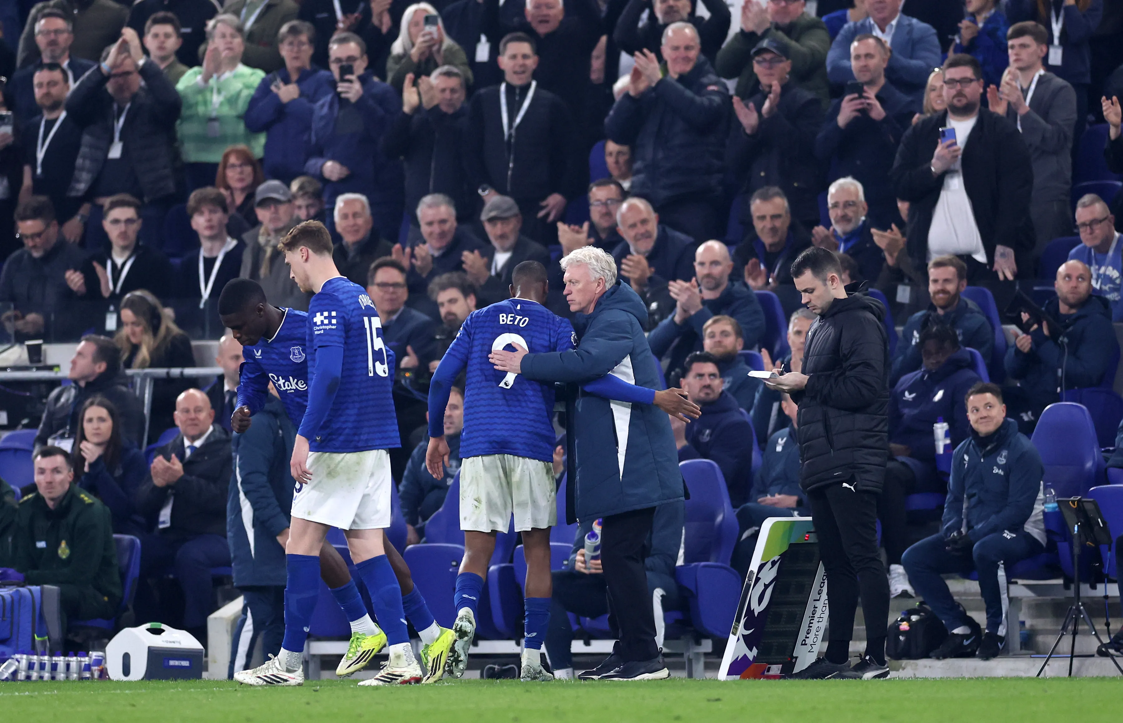Everton recebe o Liverpool em casa. Foto: Alex Livesey/Getty Images