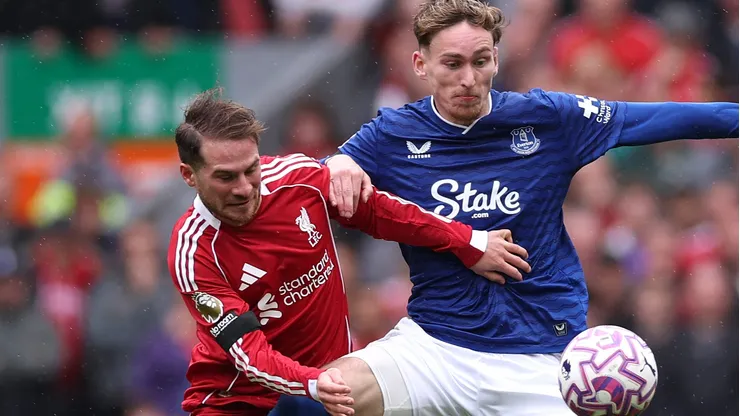 Everton recebe o Liverpool pela Premier League. Foto: Stu Forster/Getty Images