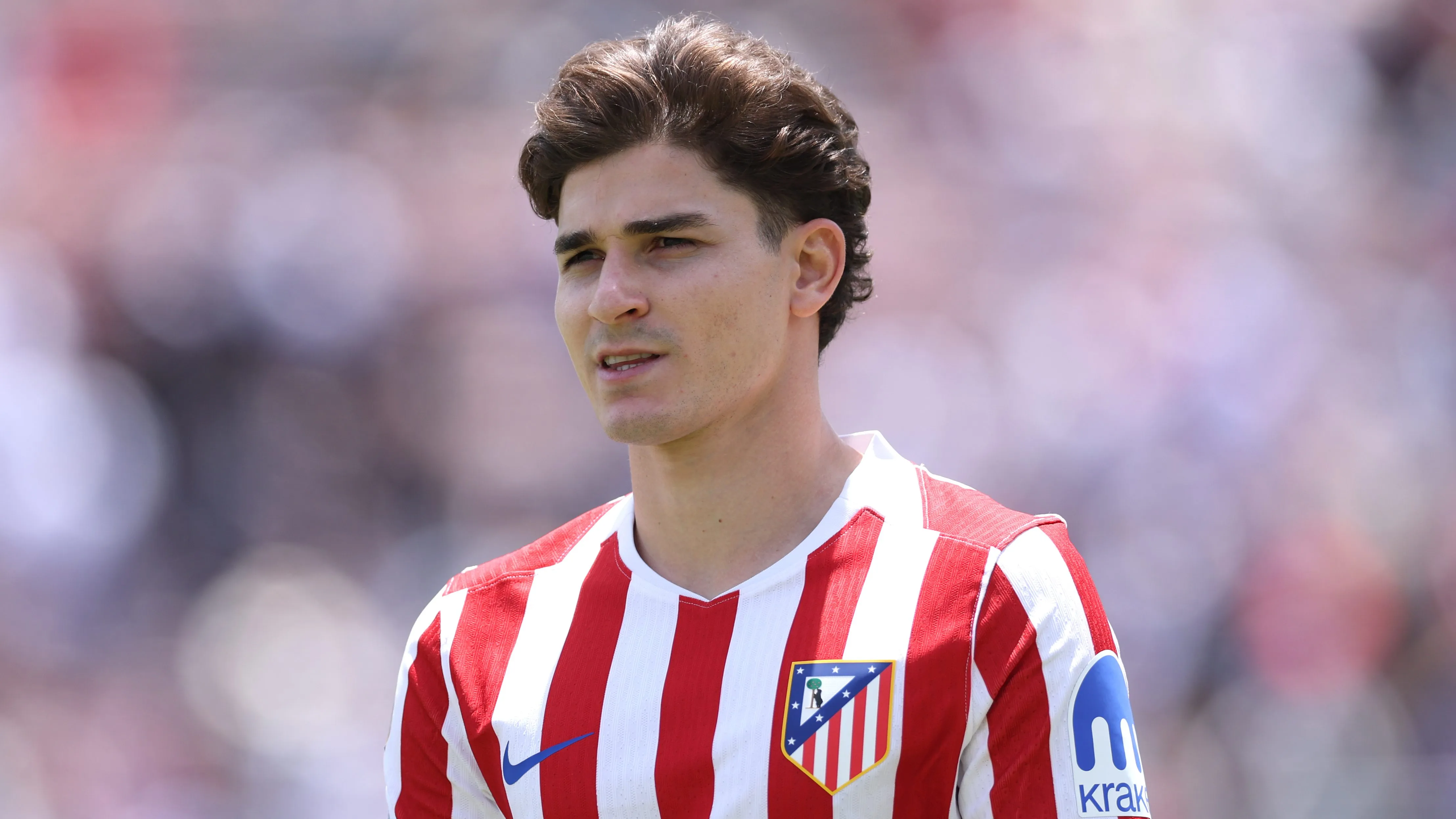 Julián Alvarez está na mira do Barcelona. Foto: Stu Forster/Getty Images