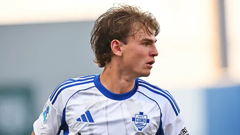 Nico Paz pode voltar ao Real Madrid. Alessandro Sabattini/Getty Images.