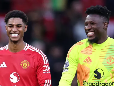 Onana e Rashford encaram bônus de 25% no United