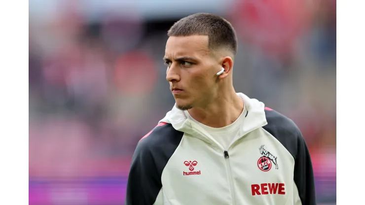 Said El Mala atrai interesse do Chelsea após Brighton falhar em atingir preço do FC Köln na Alemanha. (Foto de Christof KoepselGetty Images)