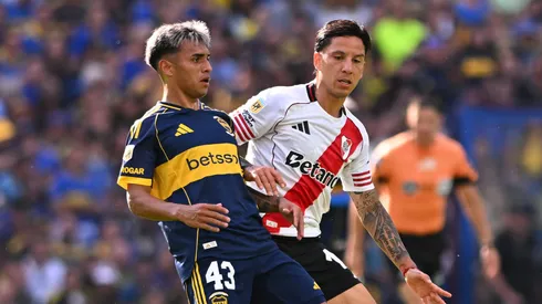 Boca Juniors e River Plate fazem o maior clássico do futebol mundial com muita paixão na Argentina. (Foto de Rodrigo Valle/Getty Images)